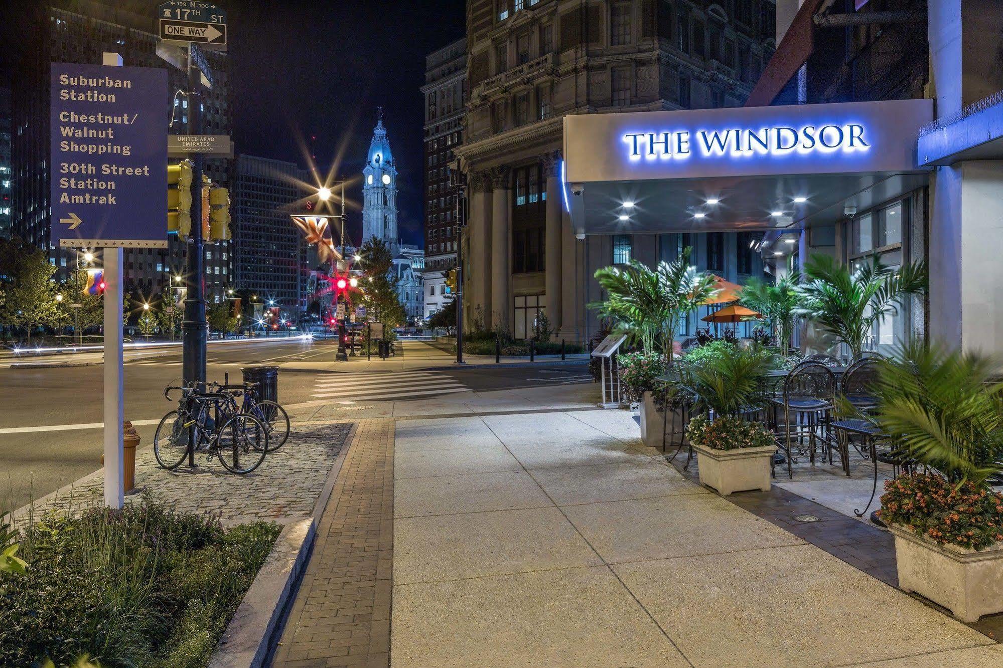 فندق ذا وندسور سويتس فيلادلفيا المظهر الخارجي الصورة